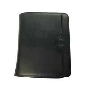 DAY RUNNER FACT CENTRE Case Panner Pages Business Card Organizer Binder Ring Zip